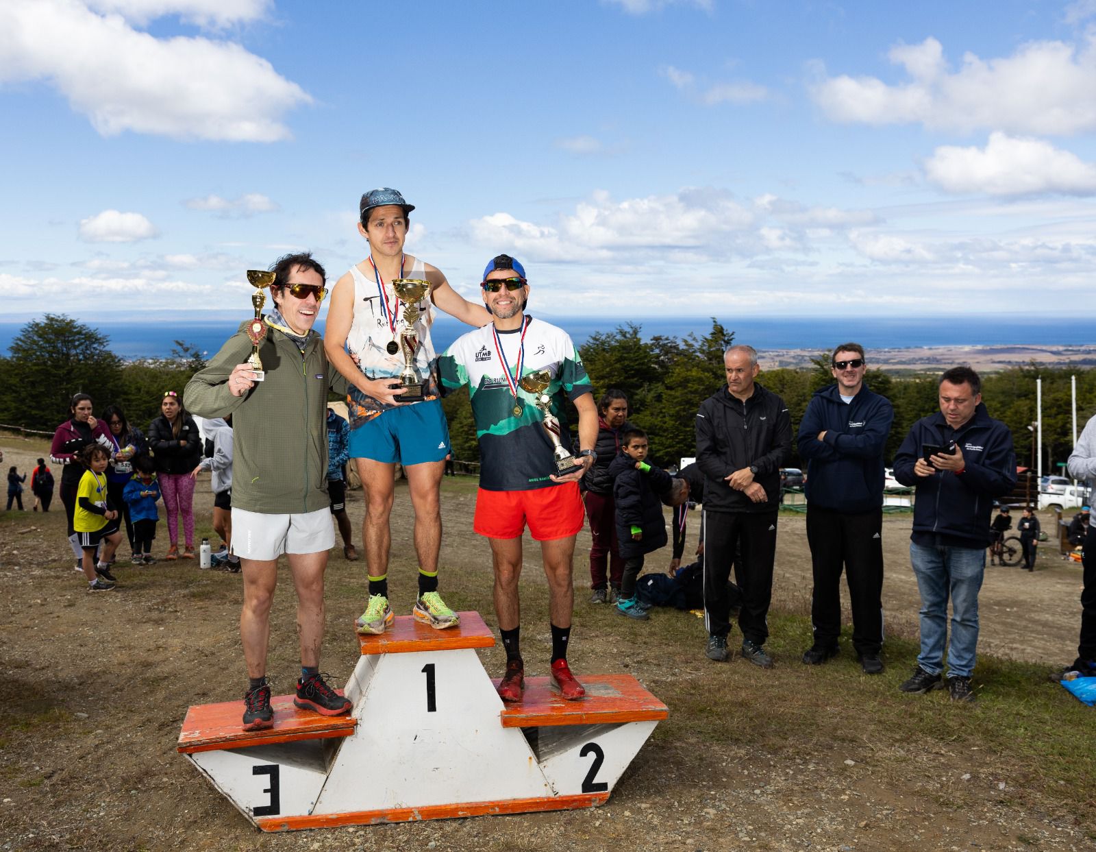 Podio del Trail 8K